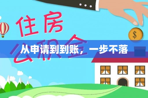 凤城从申请到到账，一步不落